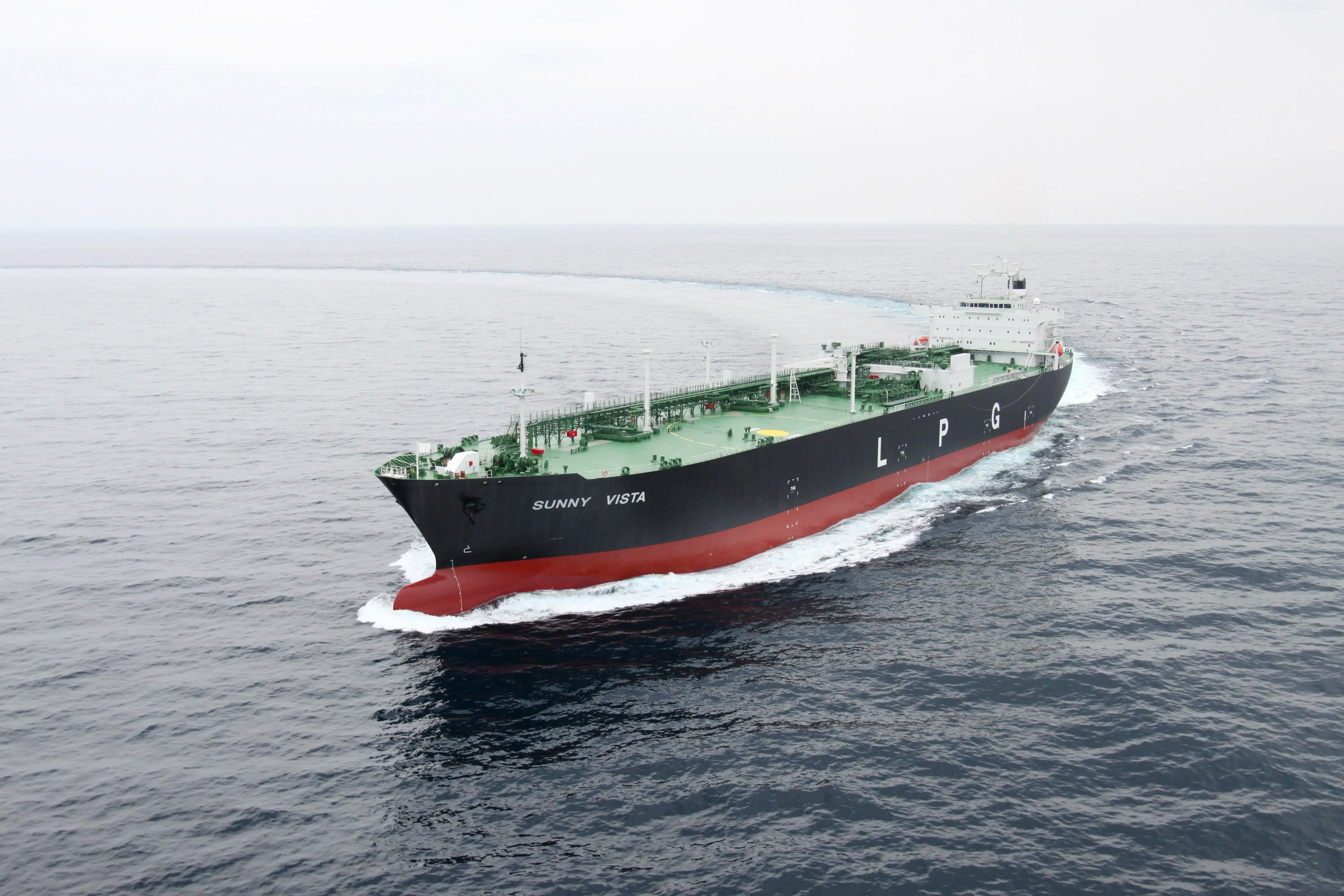 LPG船