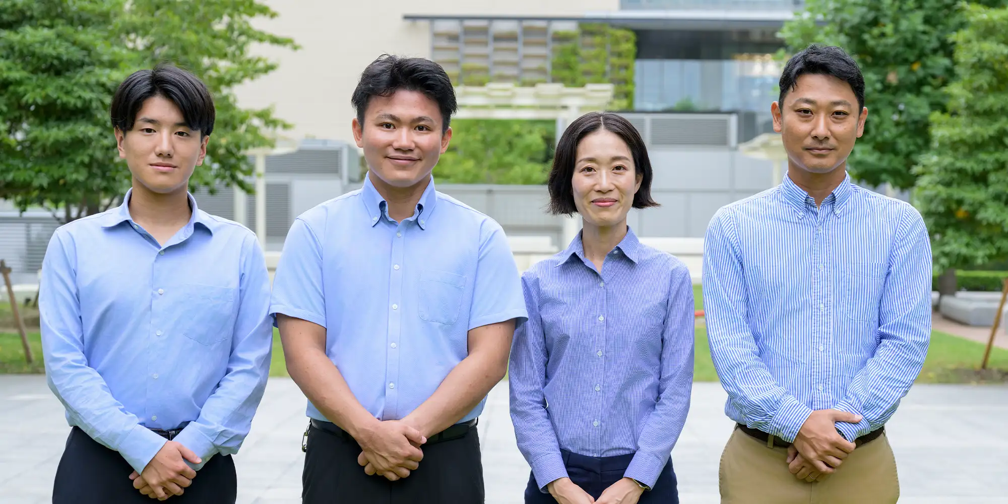 海上職＋陸上職職員画像