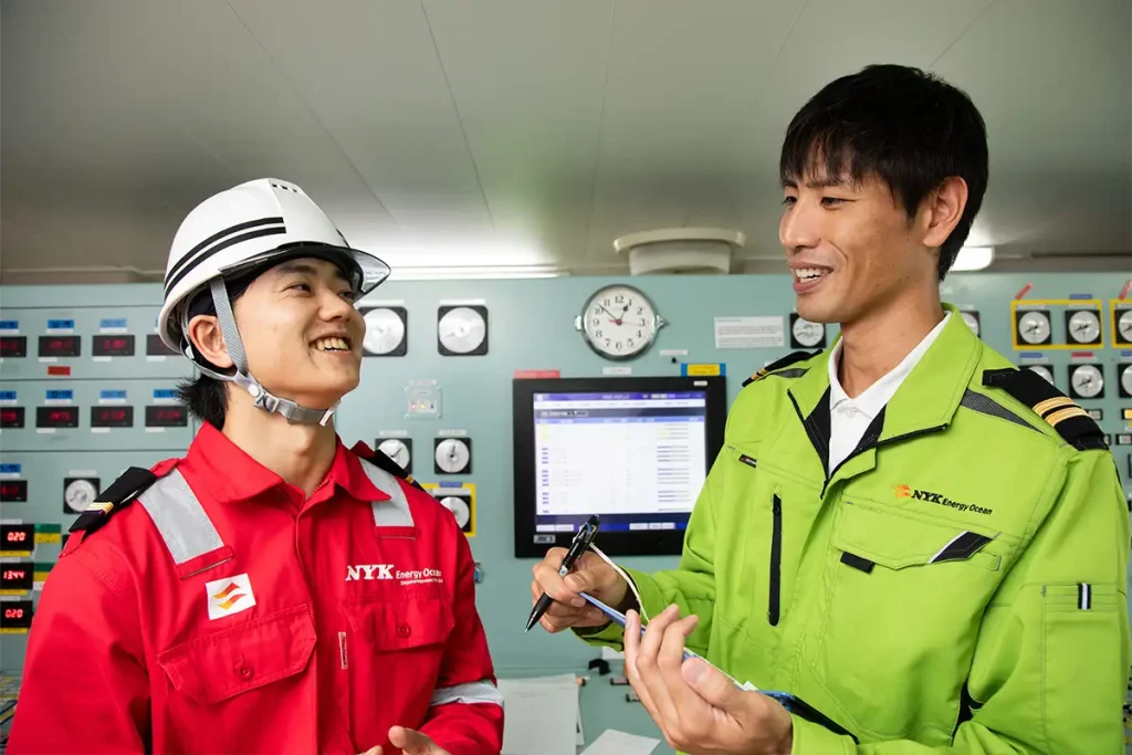 海上職イメージ画像